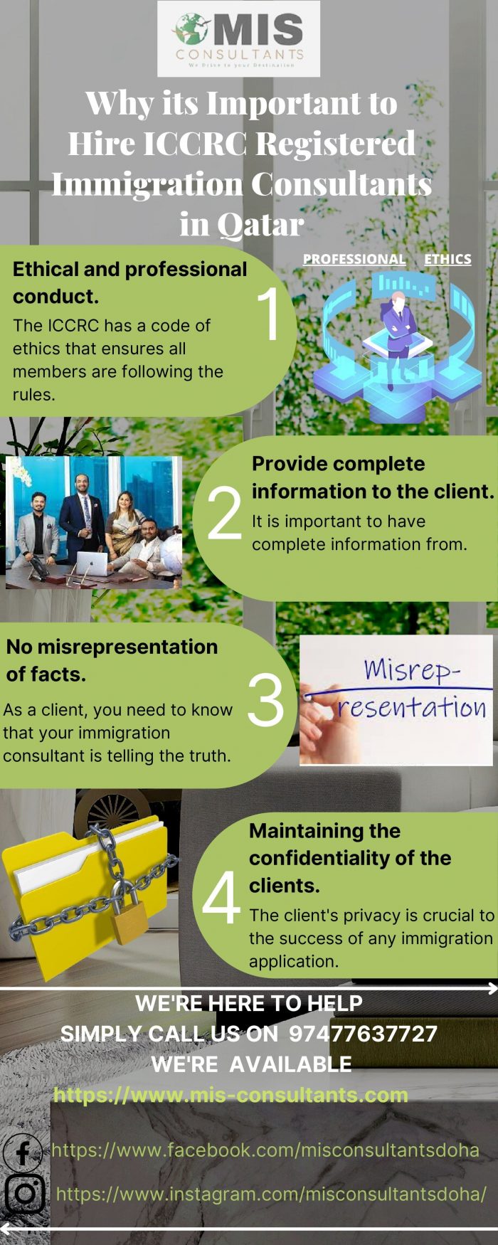 Why its Important to Hire ICCRC Registered Immigration Consultants in Qatar - Social Social Social | Social Social Social