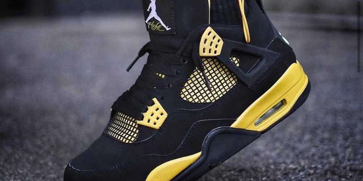 2022 New Air Jordan 4 “Thunder” DH6927-017 How about these shoes?