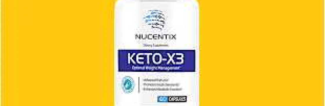 Nucentix Keto X3 Cover Image
