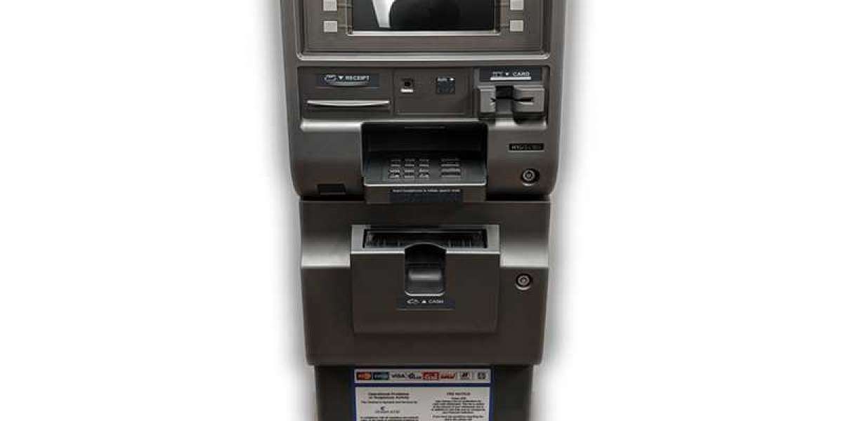 Nautilus Hyosung NH5000SE ATM – Used With 2K Cassette