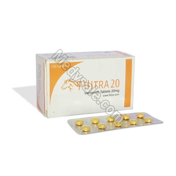 Filitra 20 mg - Vardenafil - 20% OFF - Price, Review, Uses