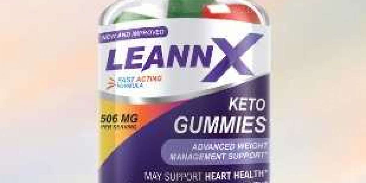 #1 Rated LeannX Keto Gummies [Official] Shark-Tank Episode