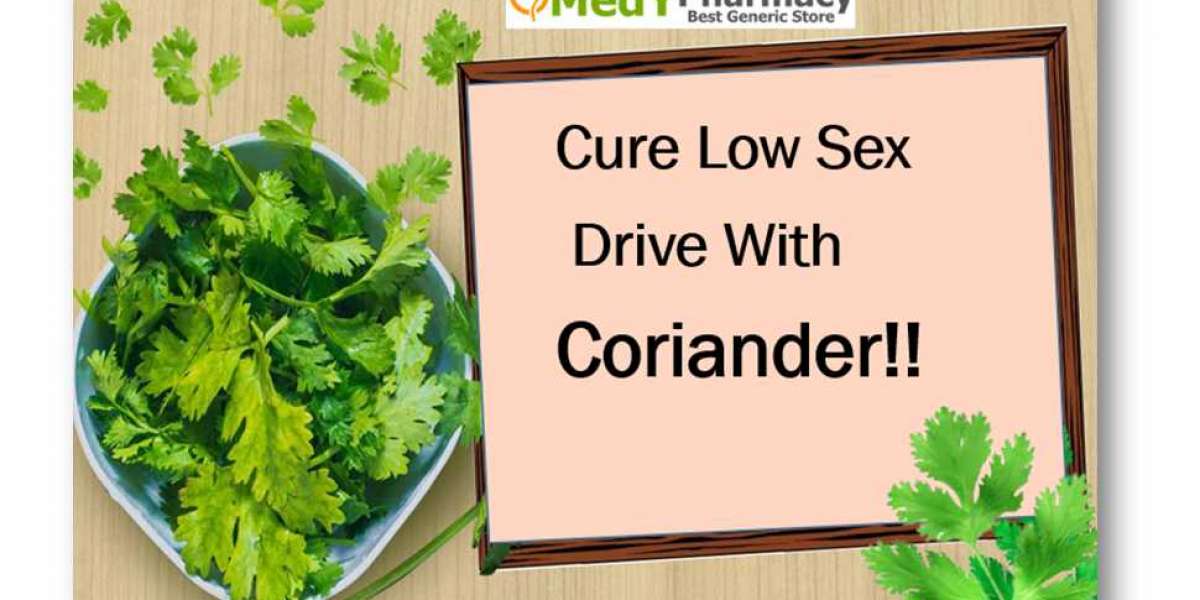 Cure Low Sex Drive With Coriander!!