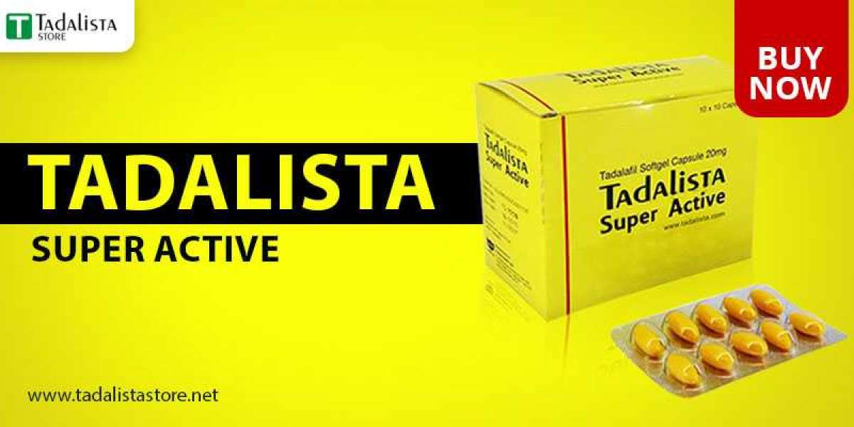 Tadalista Super Active 20mg | Buy Tadalafil Online