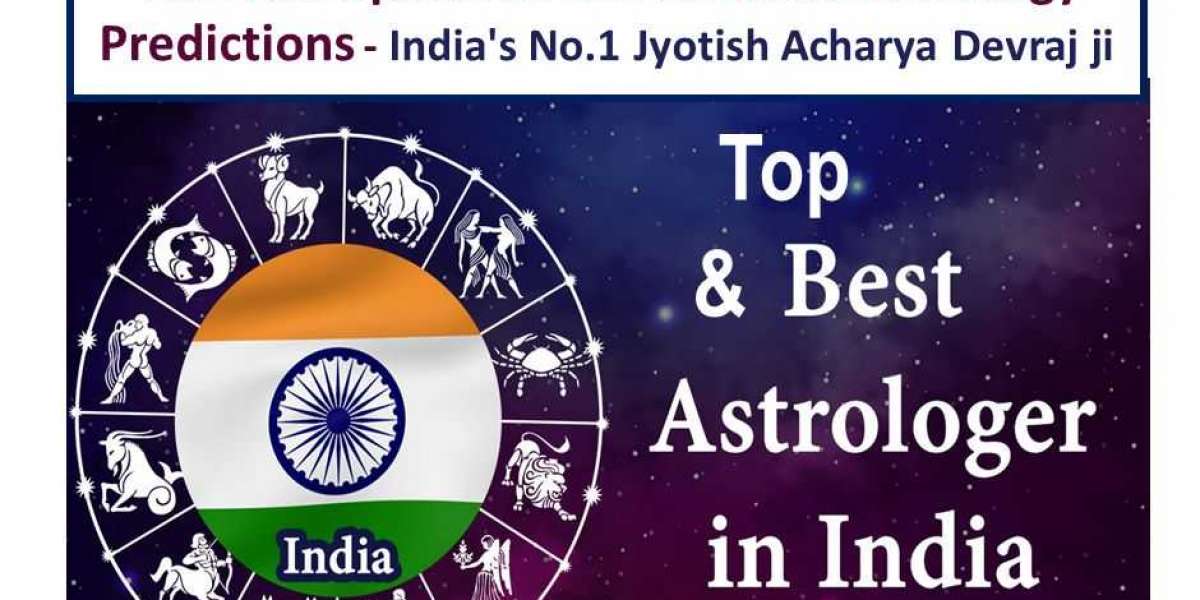 World Famous Best Astrologer in India - Jyotish Acharya Devraj JI