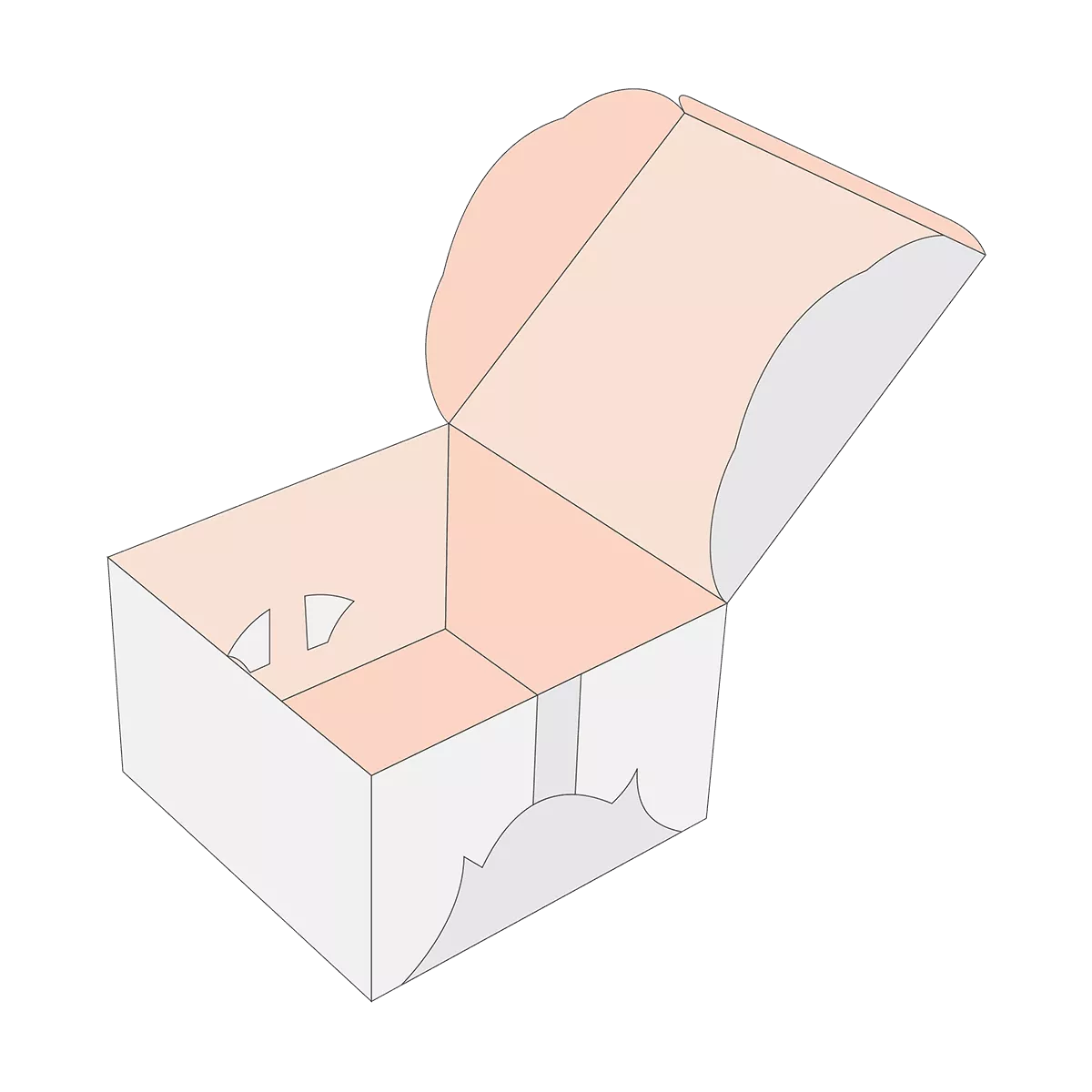 How To Increase Your Sale With Self Lock Cake Packaging Boxes?