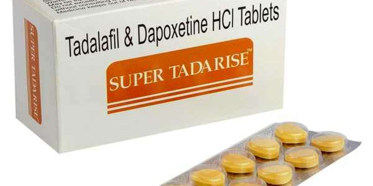 Super Tadarise | Pills [Tadalafil + Depoxetine] | [Reviews + Side Effects]