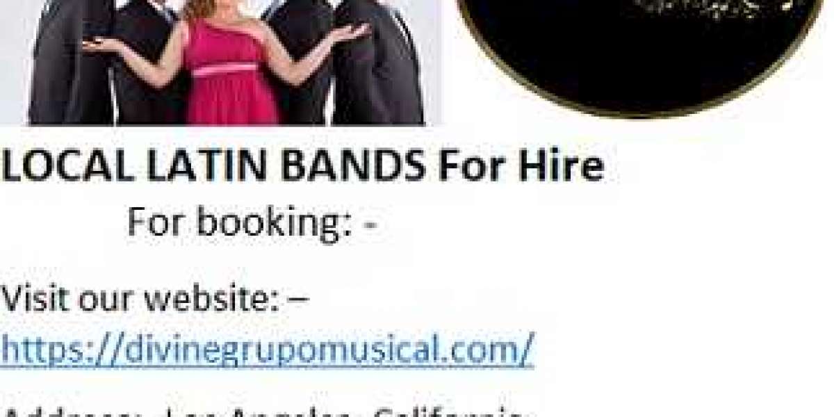 Divine Versatile LOCAL LATIN BANDS For Hire In California.