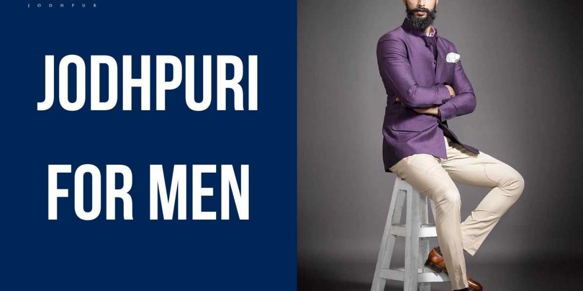 Buy Jodhpuri Suit for Men from rathore.com