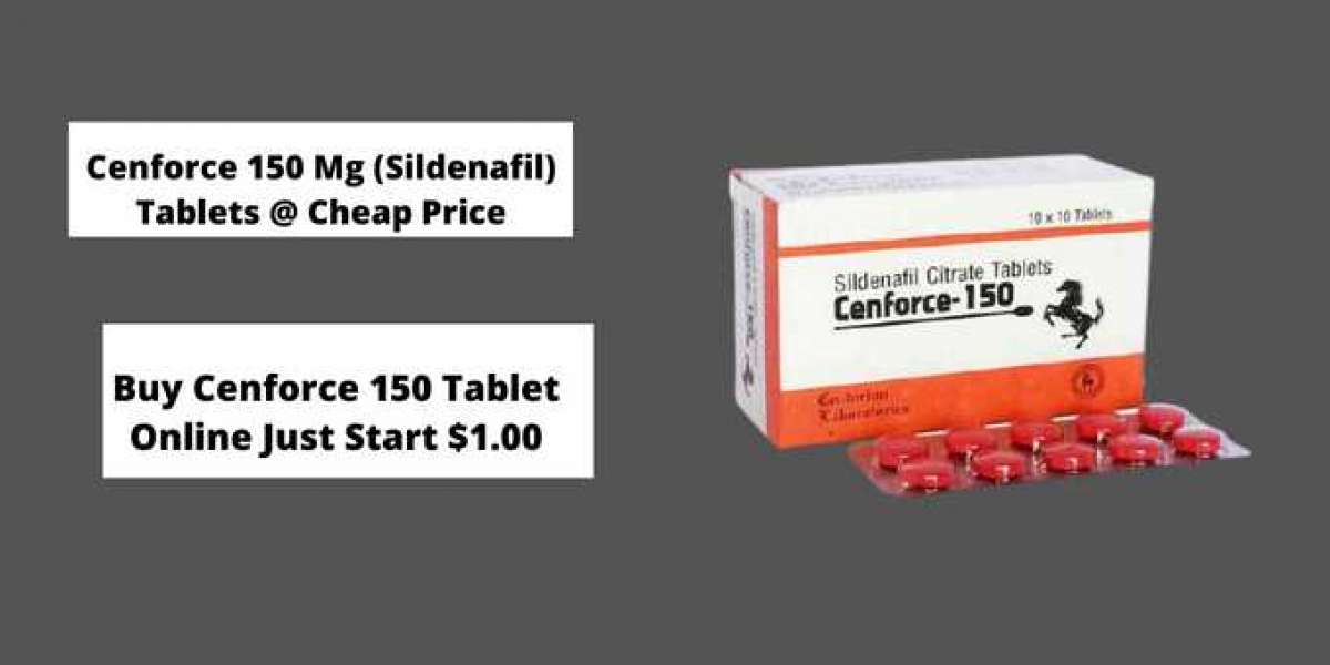 Cenforce 150 MG (Sildenafil Citrate) | Onemedz