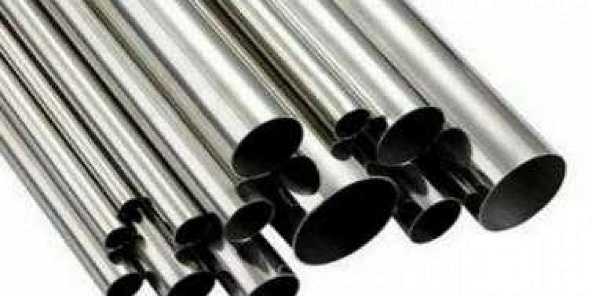 Stainless steel pipe production process