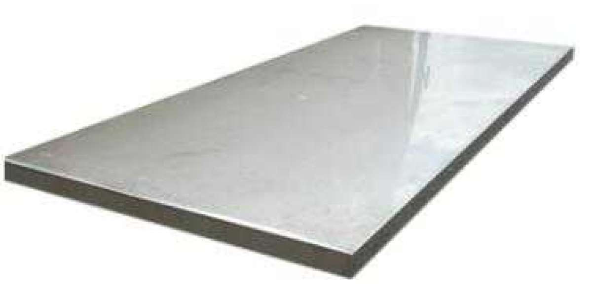 Why doesn't stainless steel plate rust?