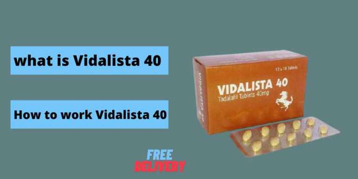 Vidalista 40 Powerful ED Tablets | Publicpills