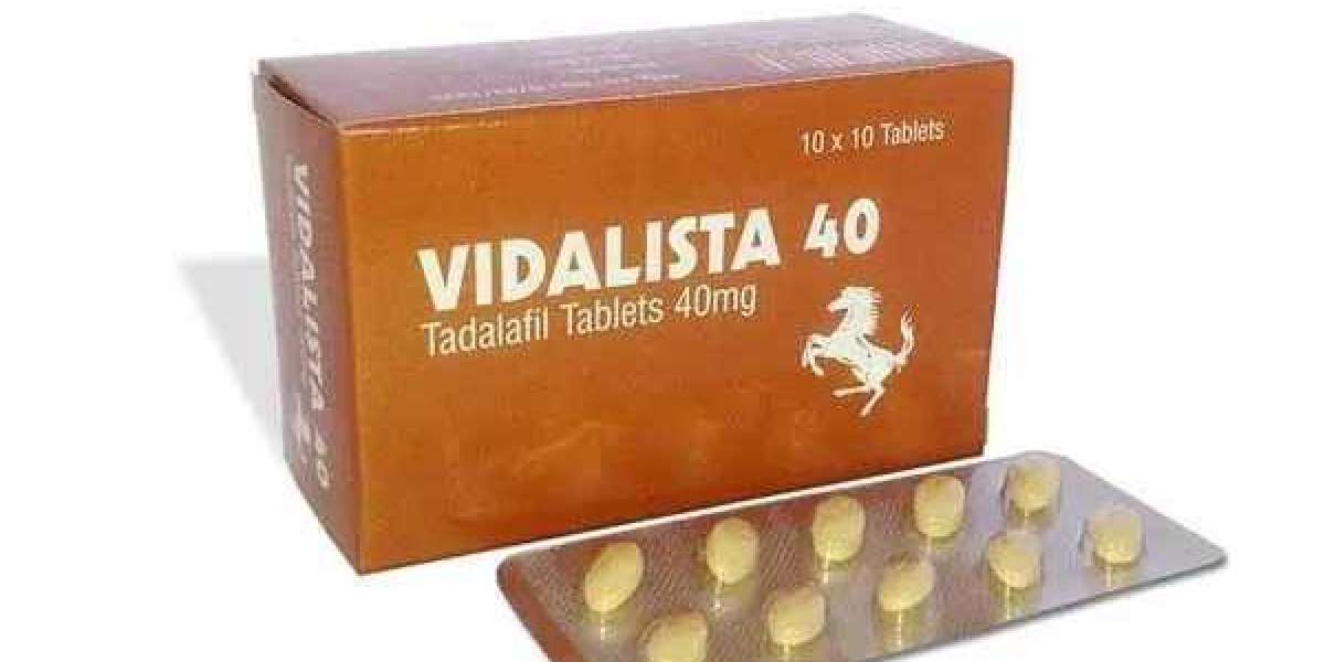 Vidalista 40 Mg - Secure medication for Erectile Dysfunction