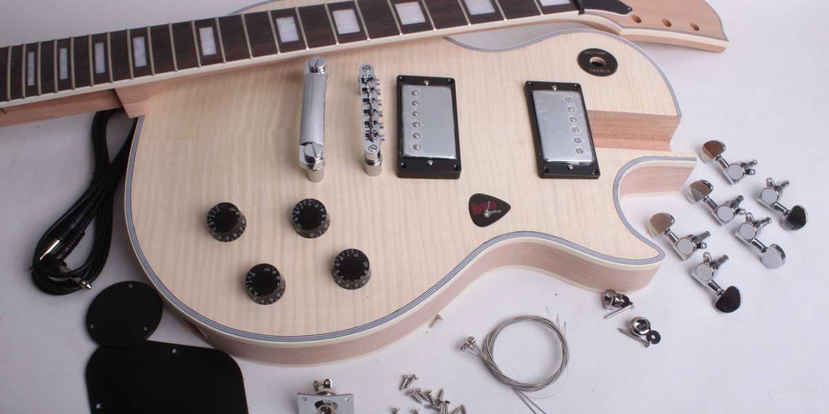 Top Reasons Why You Must Assemble a DIY Guitar Kit