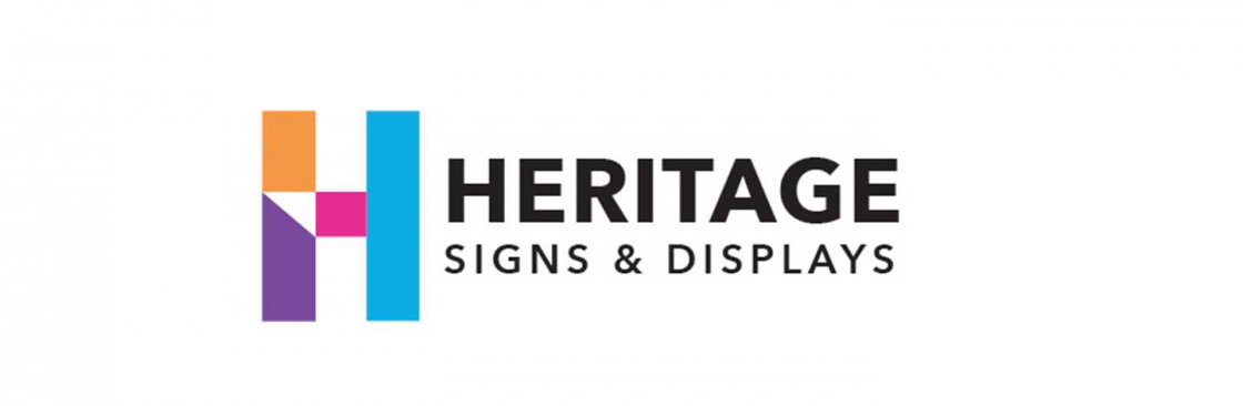 Heritage Printing Signs Displays Cover Image
