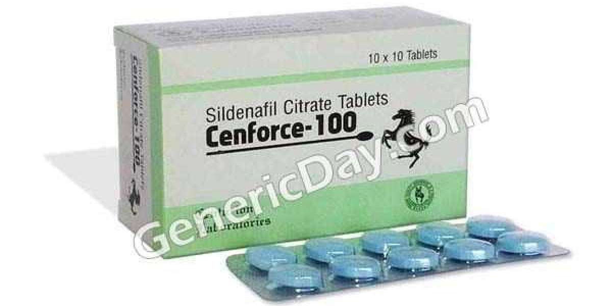 Cenforce 100 Mg Tablet - Buy Online 100% Trusted & Safe [FDA Verified]