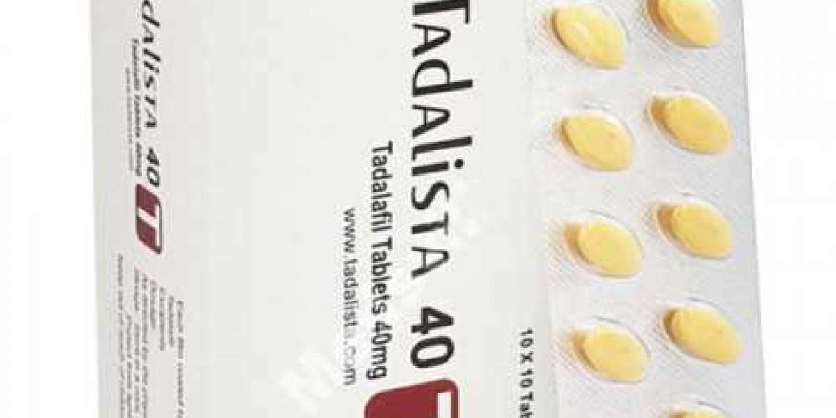 How well does Tadalista 40 Mg work for erection problems?