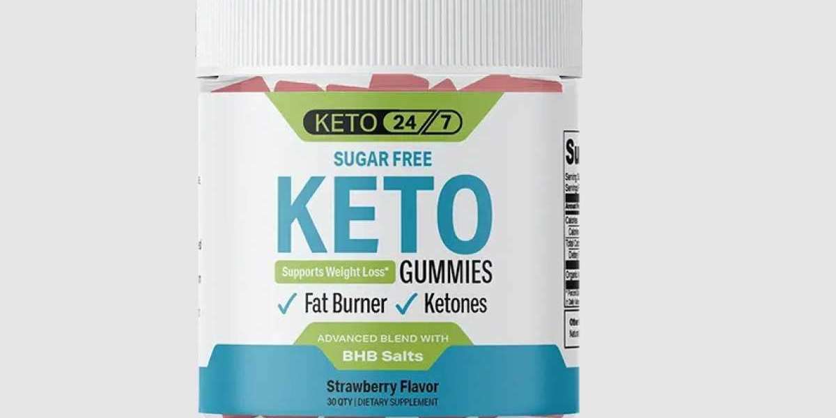 Keto 24/7 BHB Gummies