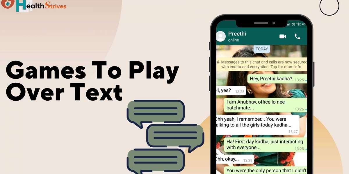 What is Games To Play Over Text ?