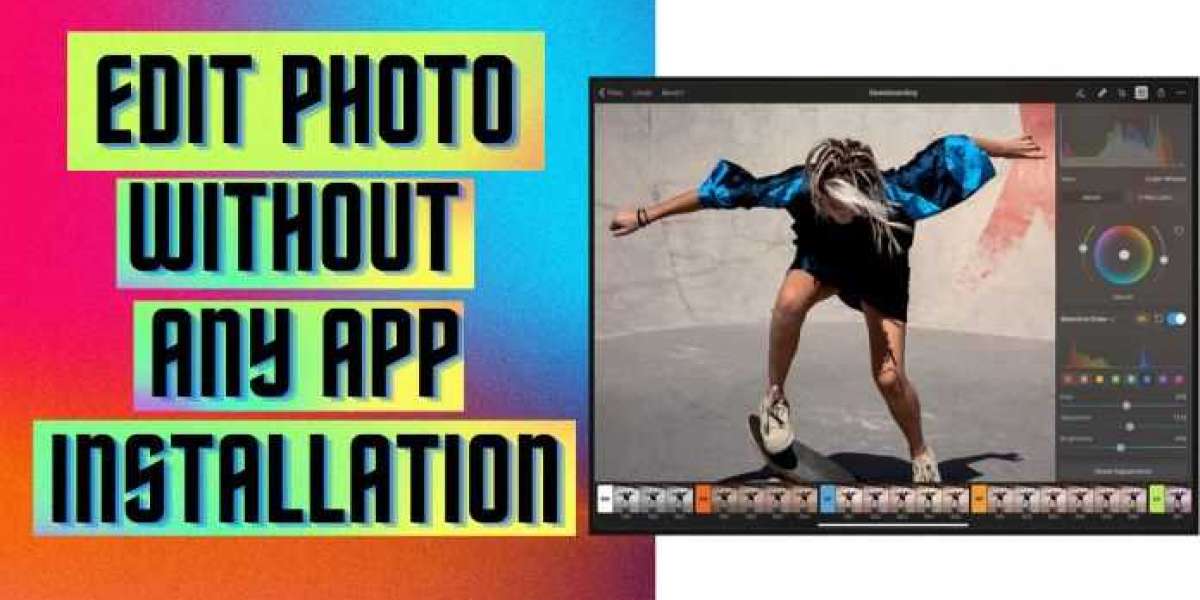 Edit Photo Without Any App Installation (Online Tool)