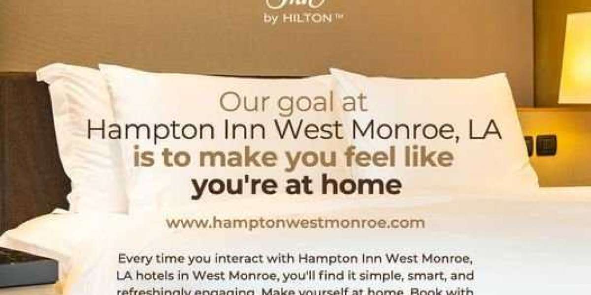 Here is what you need to know about the amenities provided by Hampton Inn West Monroe.