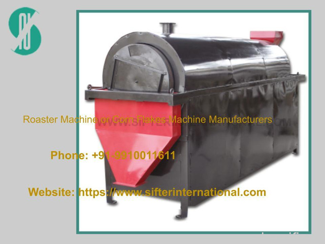 Roaster Machine or Corn Flakes Machine Manufacturers in India Faridabad | Post Free Online Classified Ads in India Without Registration