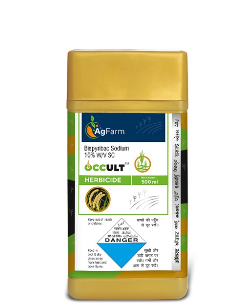 AgFarm’s Occult: A highly effective new-generation post-emergent herbicide