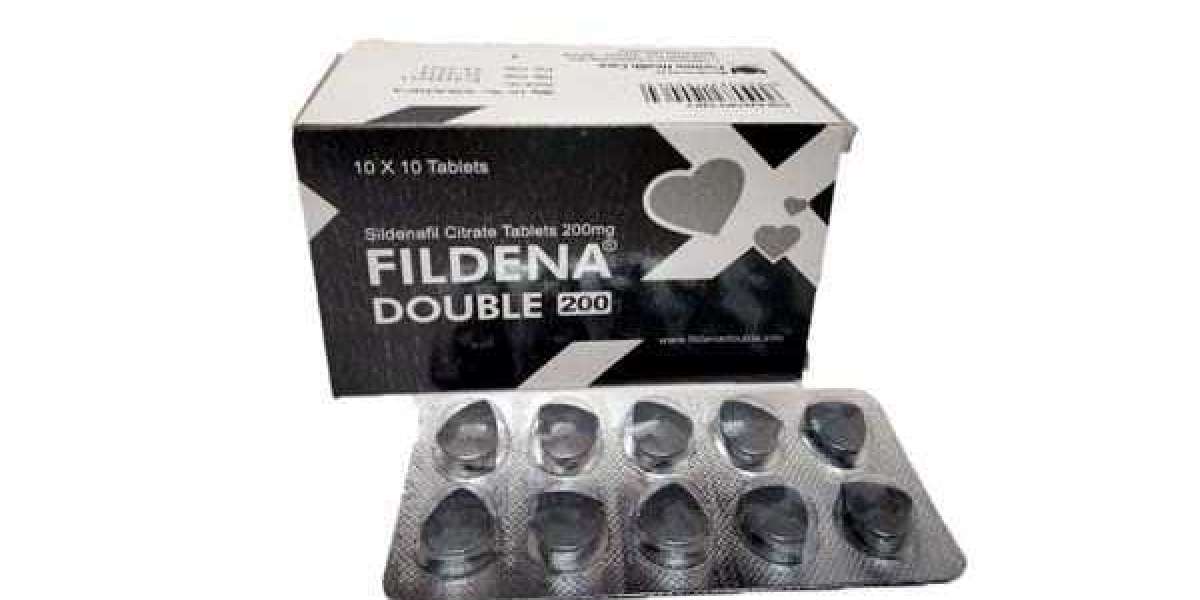 Fildena Double 200 Mg : An In-Depth Look at the Generic Viagra