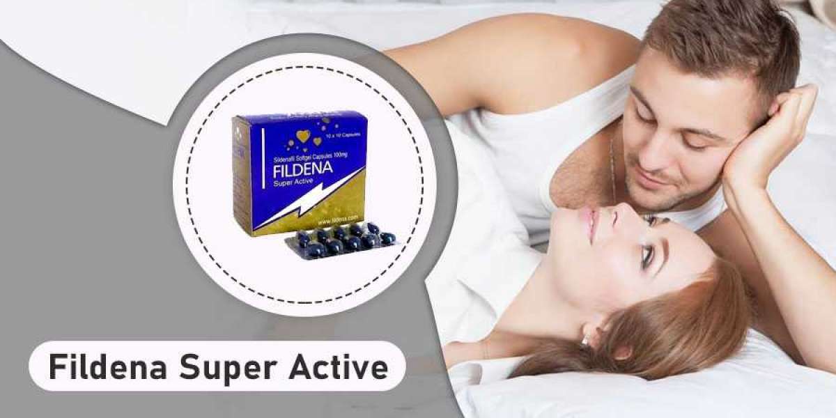 What are the Uses of the Fildena Super Active?