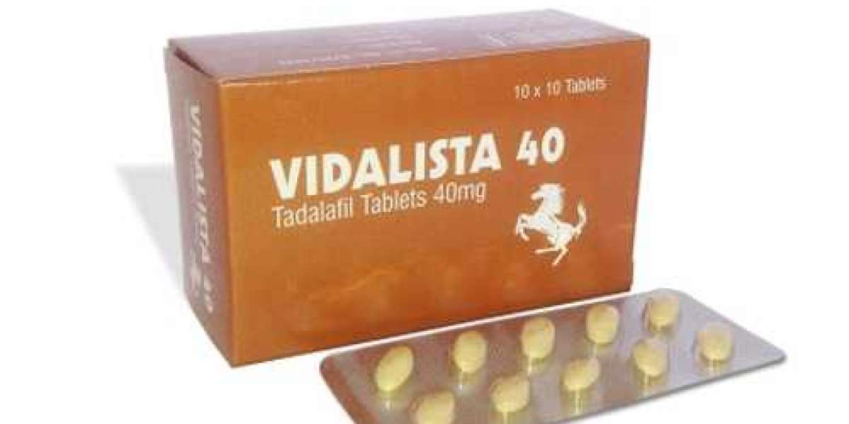 Eliminate Impotence - Use Vidalista 40