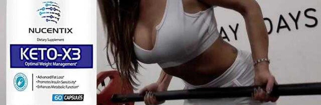 Nucentix Keto X3 Cover Image