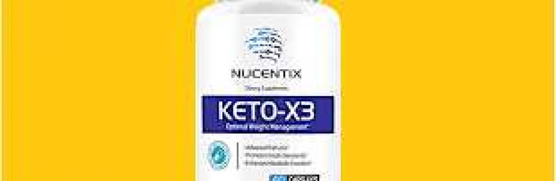Nucentix Keto X3 Cover Image