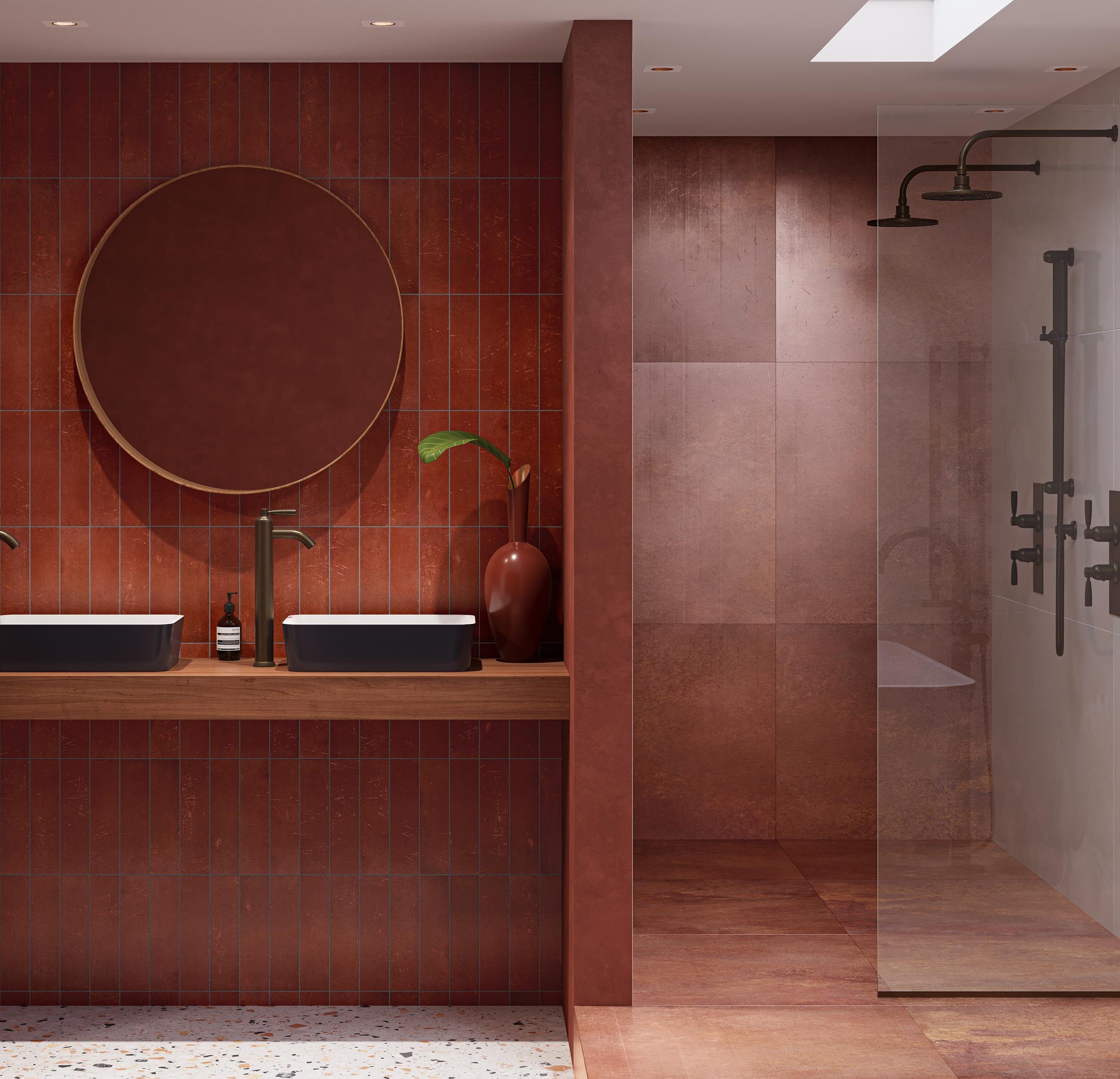 3D Visualisation Company | 3D Visualisation Services | Red & Gray