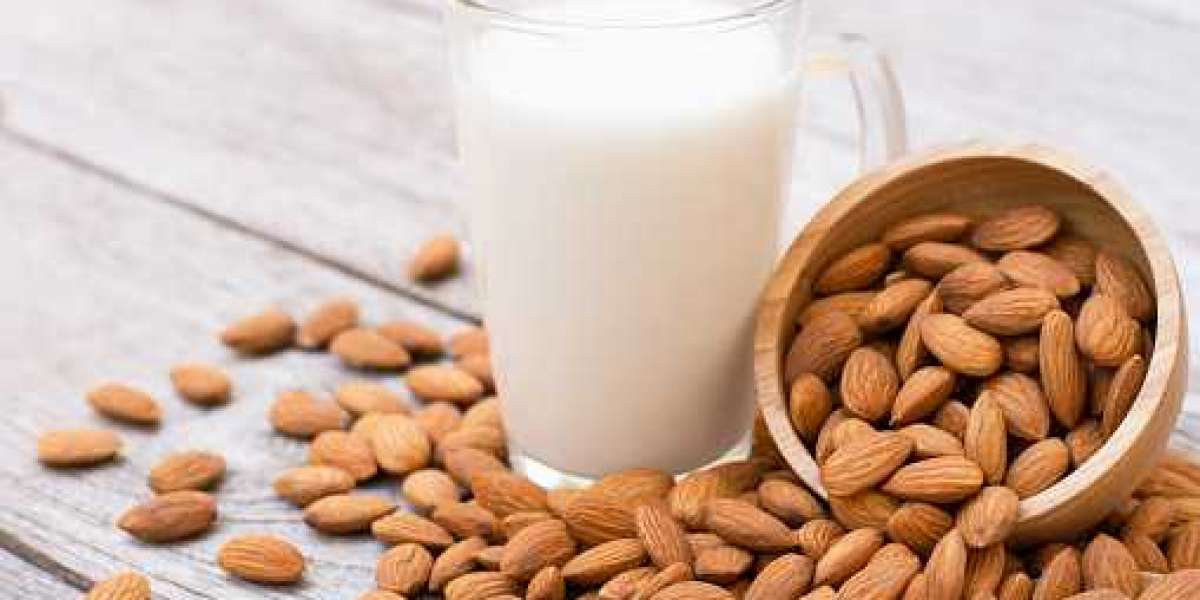 Almond Milk Market Size, Key-Players, Revenue, Emerging-Trends, Business-Strategy