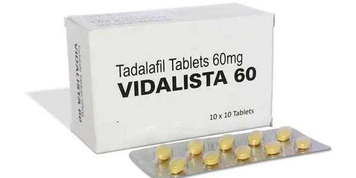 Vidalista 60 medicine is the most common pill for ED treatment
