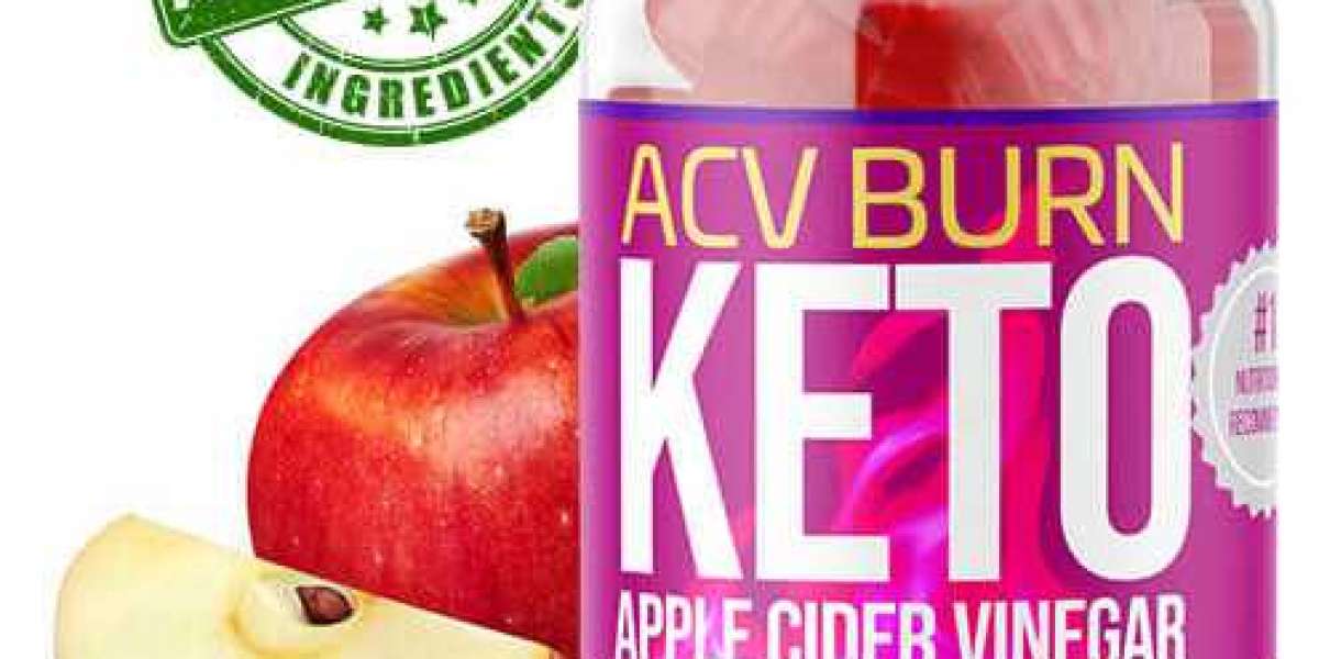 ACV Burn Keto Gummies