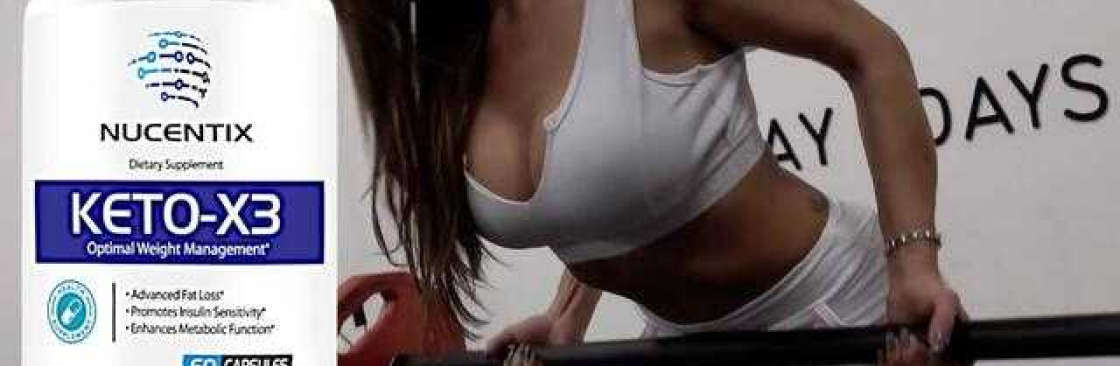 Nucentix Keto X3 Cover Image