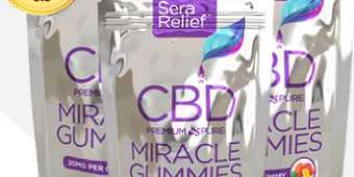 #1 Rated Sera Relief CBD Gummies [Official] Shark-Tank Episode
