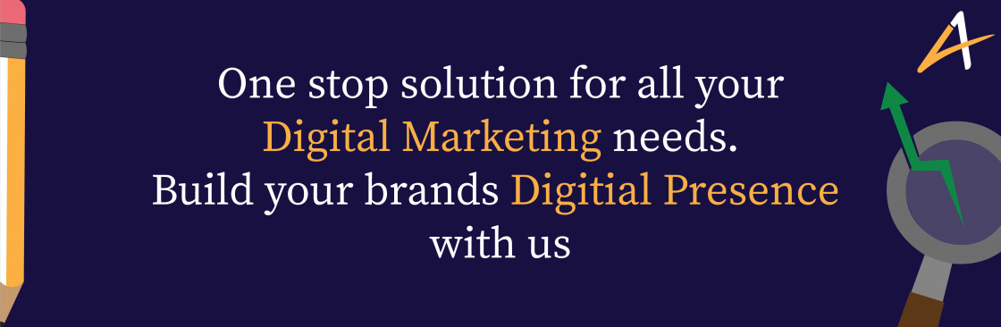 Digital Marketing company Cover Image