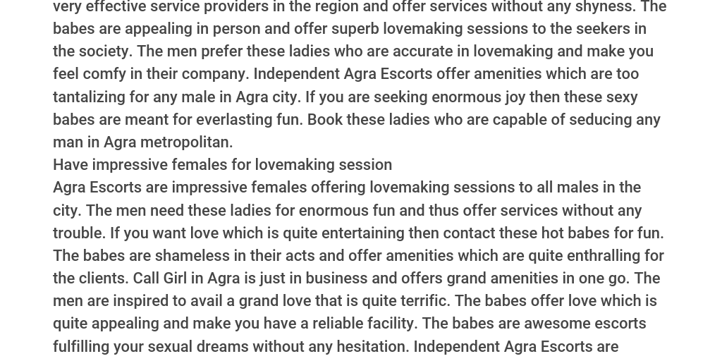The Seven Reasons Tourists Love Lucknow Escorts - Infogram
