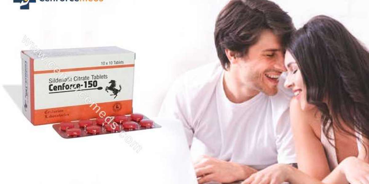 Cenforce 150 mg - The Most Trustable ED Medicine 20% off at cenforcemeds