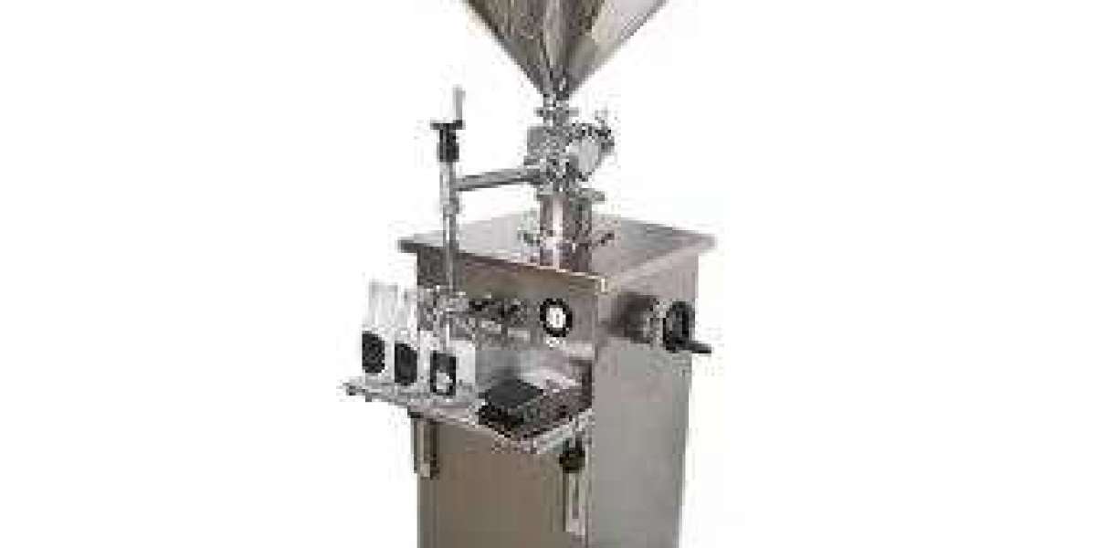 Five steps of daily maintenance method of paste filling machine