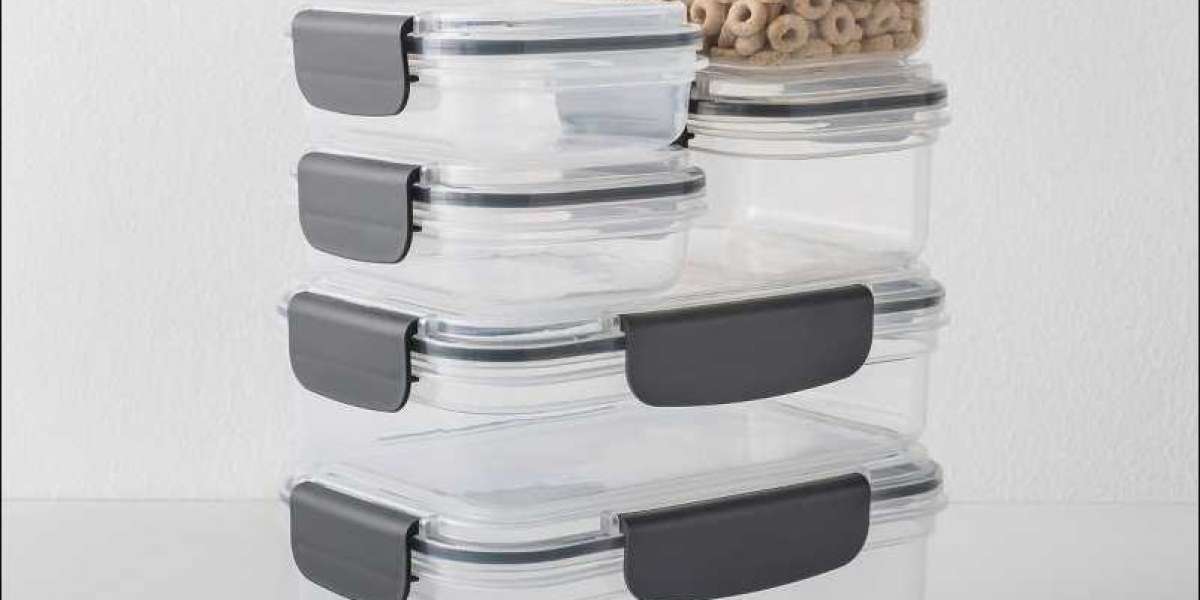 Storage Containers with Snap Lids Make Your Life Easier
