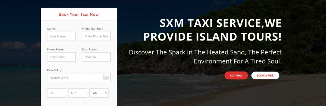 St Martin Taxi Service Cover Image
