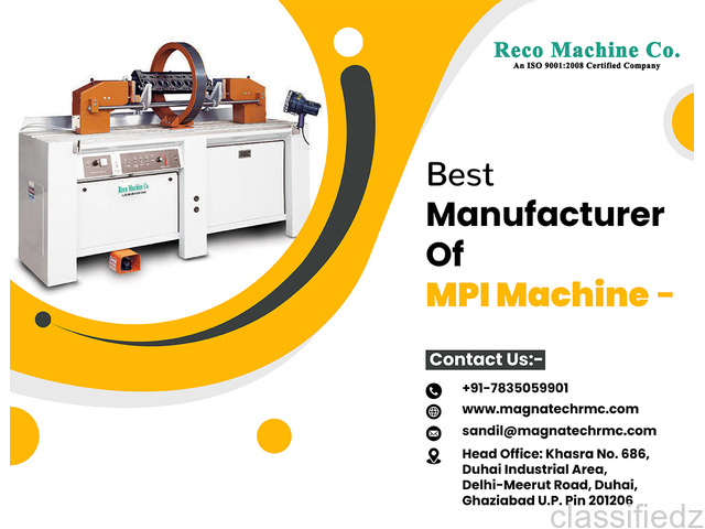 MPI Machine Manufacturer & Suppliers in Ghaziabad | Magnatech Rmc Ghaziabad | Post Free Online Classified Ads in India Without Registration