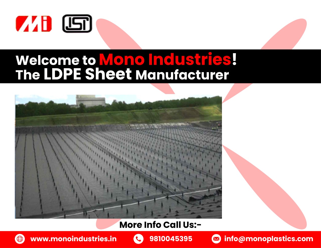 Welcome to Mono Industries! The LDPE Sheet Manufacturer - Classified Ads Shop