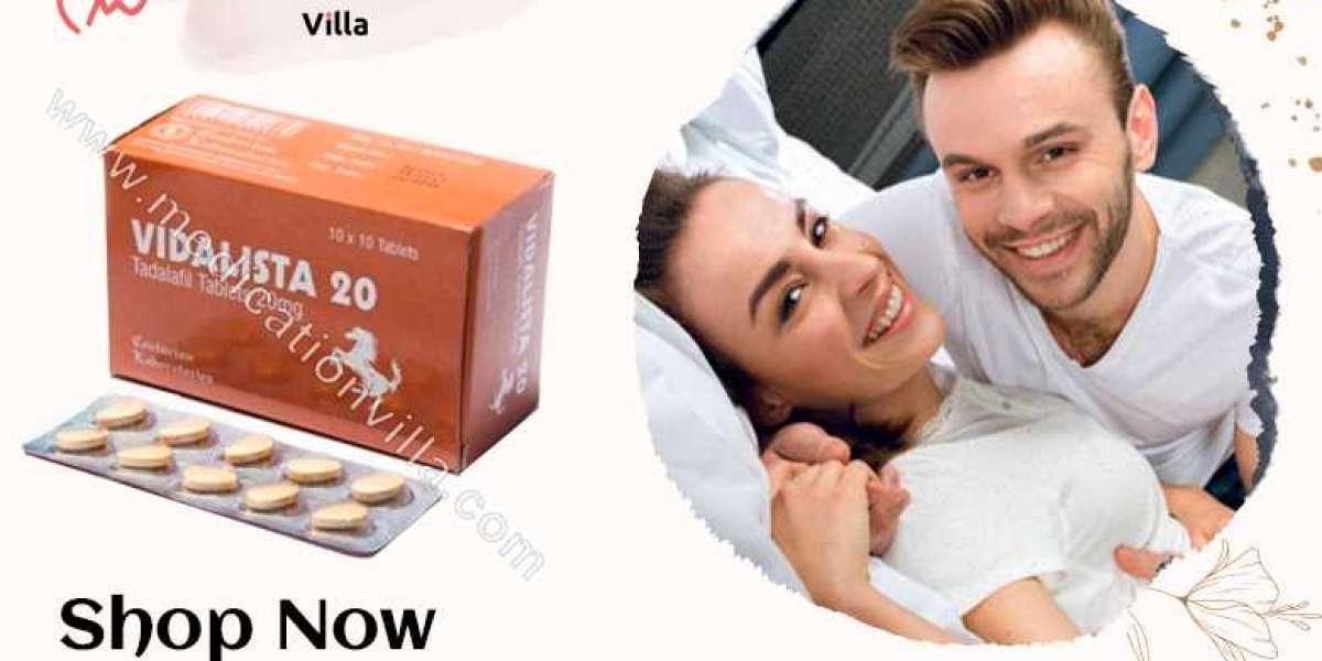 Vidalista 20 Side Effects and Benefits